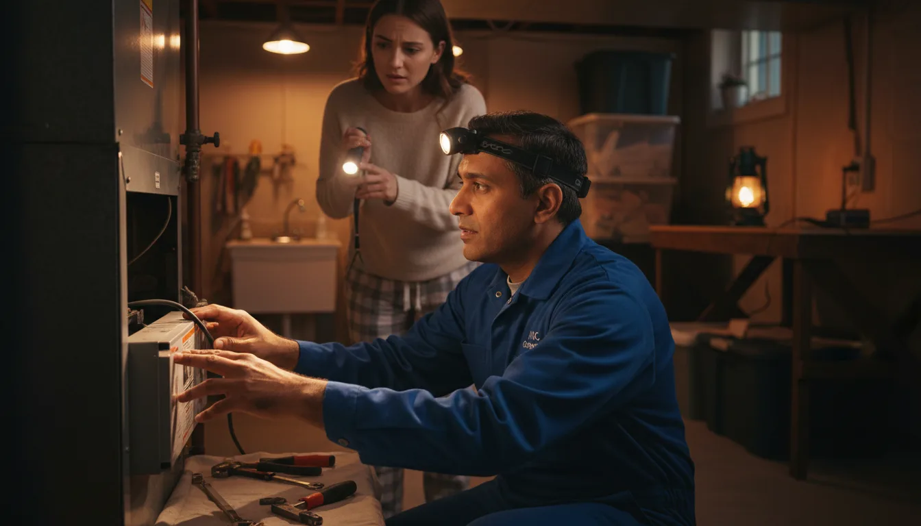 Emergency HVAC Repair in Rew, PA near me · HVAC